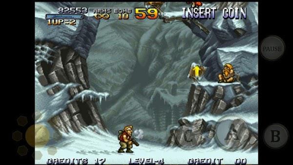 METAL SLUG ဖန်သားပြင်ဓာတ်ပုံ 3