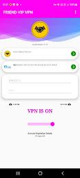 FRIEND VIP VPN - Unlimited Schermafbeelding 1