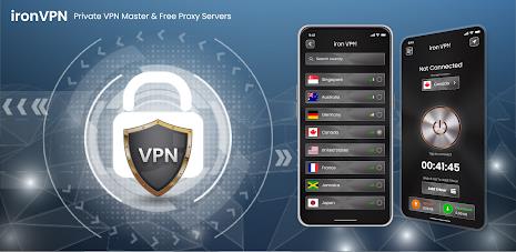 Schermata Iron VPN - Private VPN Master 0