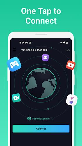 VPN Proxy Master - Safer Vpn Ekran Görüntüsü 0