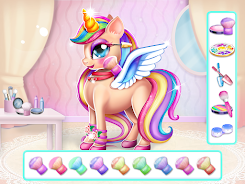 Unicorn Dress up Girls Game应用截图第3张