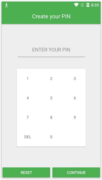 AppLocker: App Lock, PIN Captura de tela 2