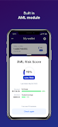 AMLSafe - Crypto Defi Wallet 스크린샷 1