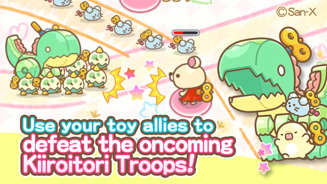 Korilakkuma Tower Defense Mod Tangkapan skrin 2