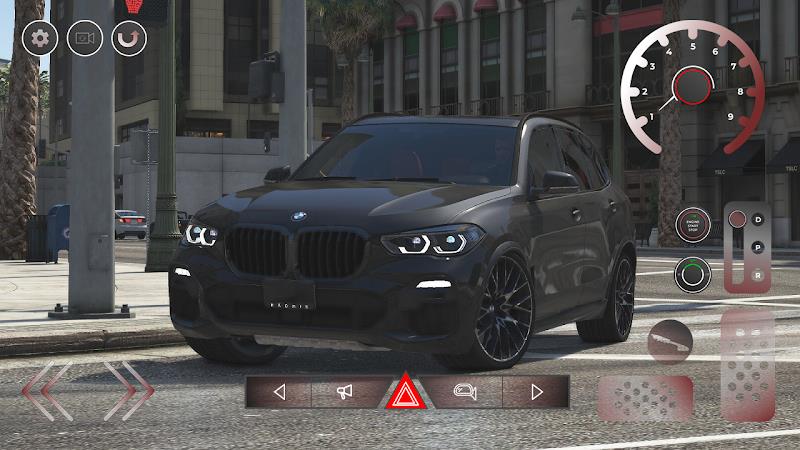 X5 BMW: Simulator Power SUVs ဖန်သားပြင်ဓာတ်ပုံ 0