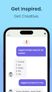 AI Speech Chatbot Text & Voice Zrzut ekranu 3