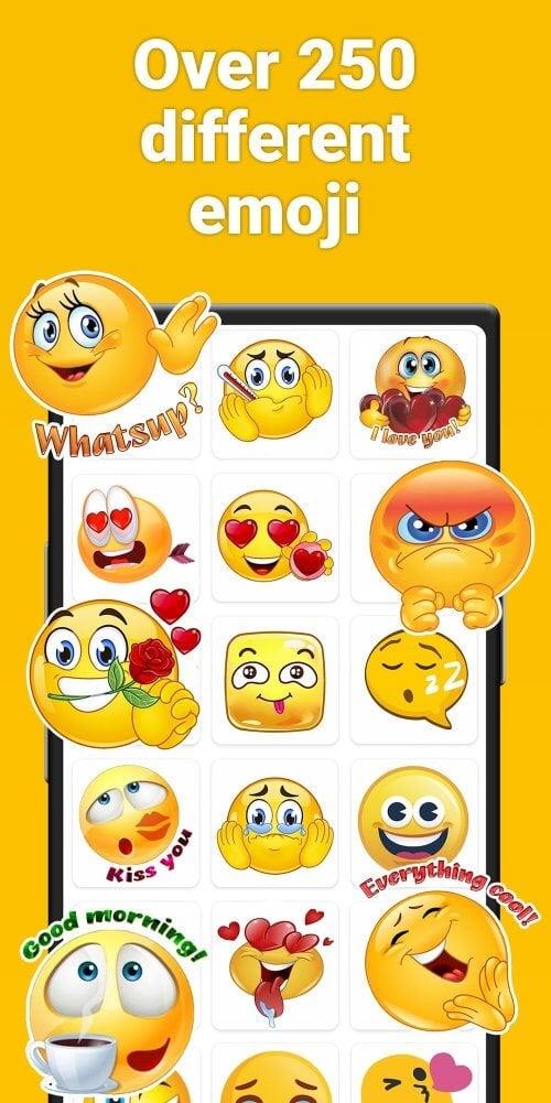 Stickers and emoji - WASticker 스크린샷 0