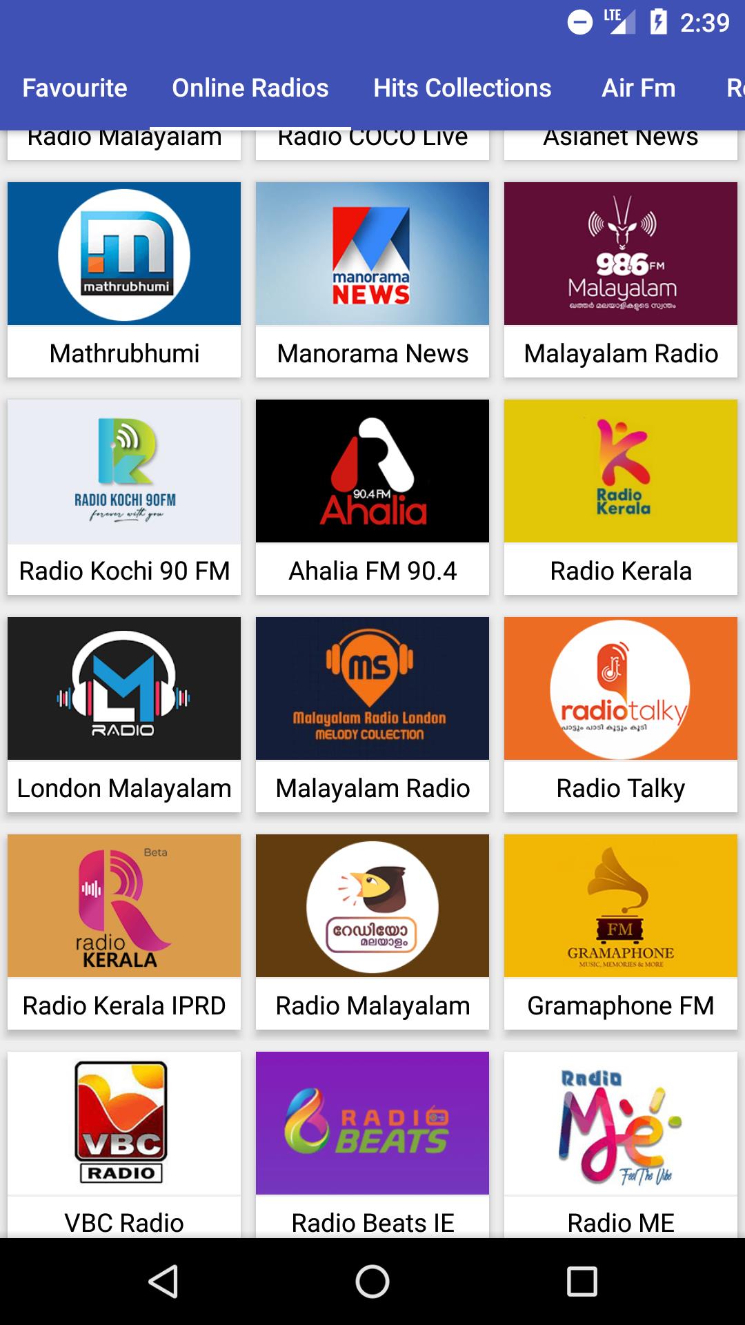 Malayalam Fm Radio HD Songs应用截图第3张