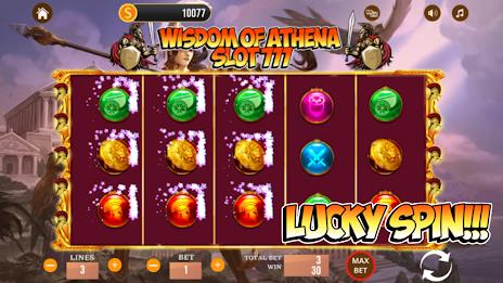 Wisdom Of Athena Slot 777 Screenshot 3