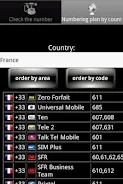 Number Checker. Phone tracer Zrzut ekranu 1