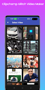 Clipchampion GlitchVideo Maker Captura de pantalla 0