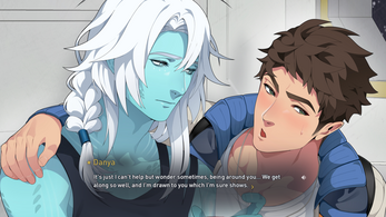 The Symbiant - Gay Yaoi Screenshot 0