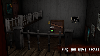 Schermata Haunted House Escape Granny 2