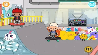 Toca School Boca Routine スクリーンショット 2