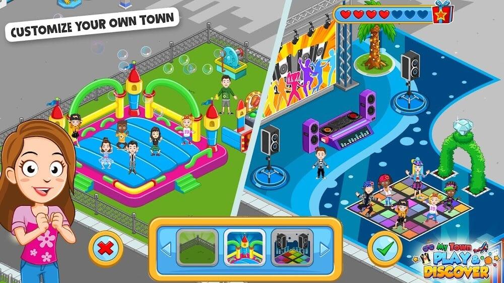 My Town - Build a City Life Screenshot 1