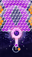 Bubble Shooter Magic Forest Schermafbeelding 2