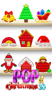 Pop It Christmas 3D Antistress স্ক্রিনশট 0