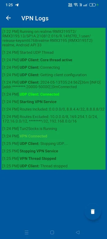 Genesis VPN Pro Tangkapan skrin 0