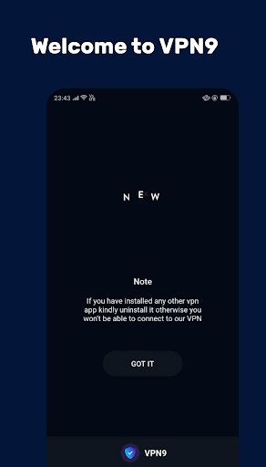 VPN9: Fast Secure VPN স্ক্রিনশট 1