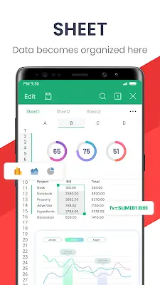 WPS Office-PDF,Word,Sheet,PPT ဖန်သားပြင်ဓာတ်ပုံ 3