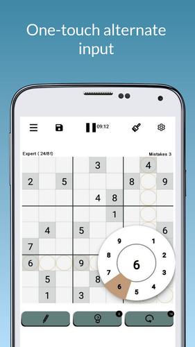 Sudoku - 4x4 6x6 9x9 16x16 Скриншот 1
