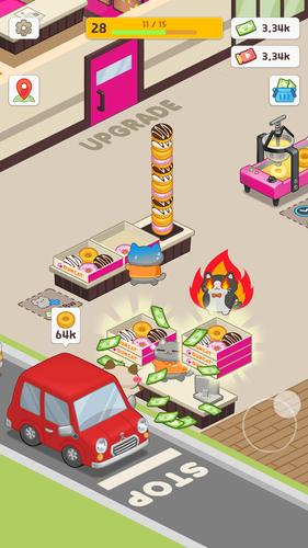 Cat diner: Franchise tycoon Capture d'écran 2