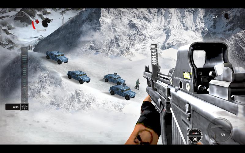 Schermata Mountain Sniper Shooting: FPS 0