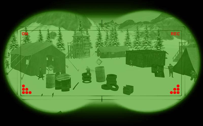 Schermata Mountain Sniper Shooting: FPS 3