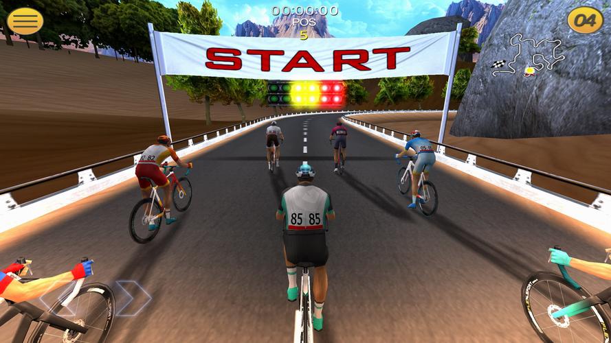 Pro Cycling Tour Screenshot 0