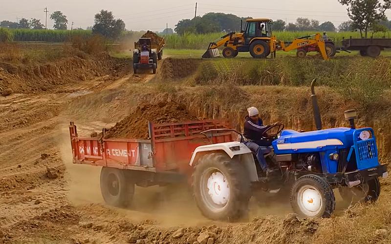 Tractor Trolley Farming Drive應用截圖第0張