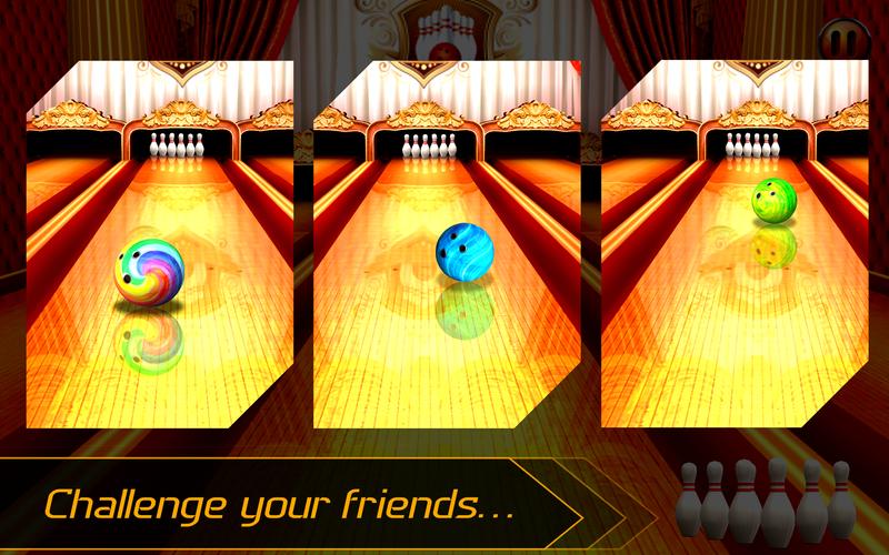 Bowling 3D Game应用截图第2张