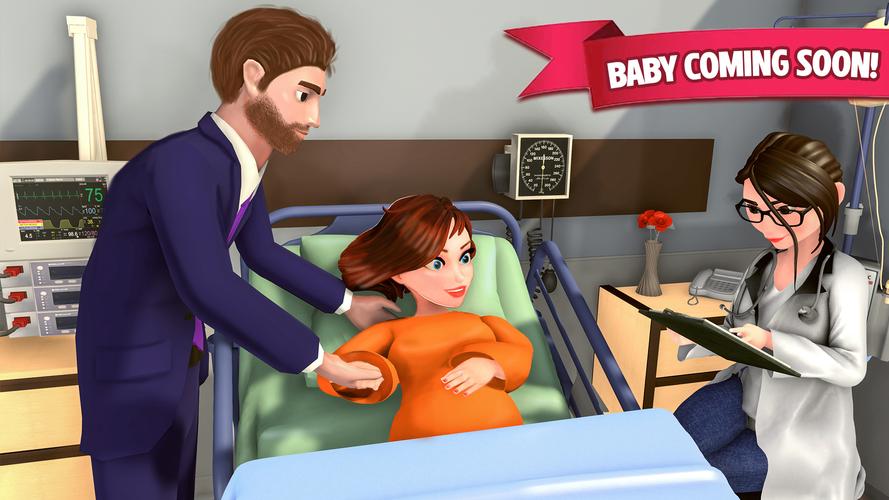 Pregnant Mom Simulator 3d Скриншот 2