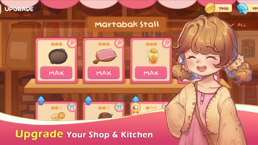 Chef Story スクリーンショット 2