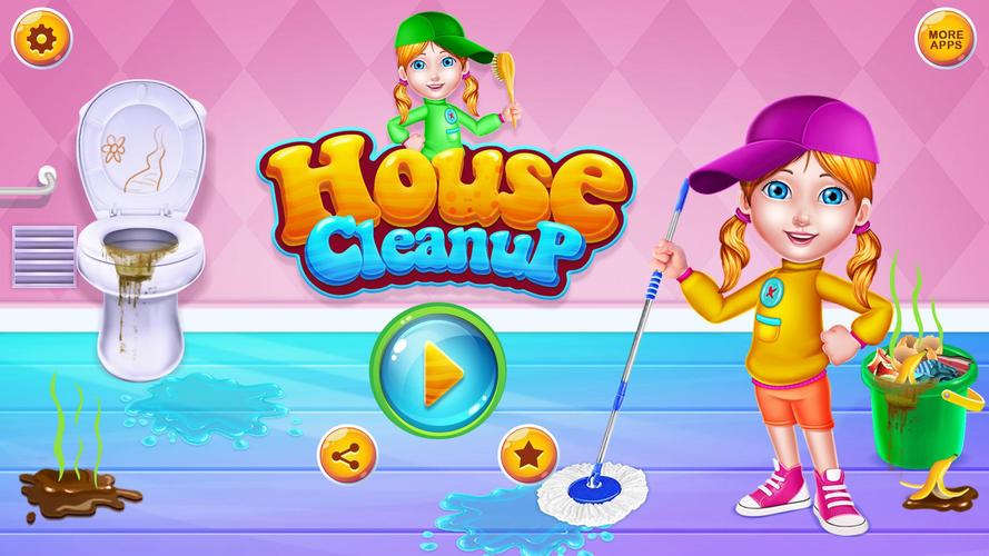 My Messy Home Cleanup スクリーンショット 0