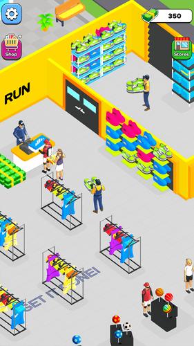 Shopping Rush Idle應用截圖第2張