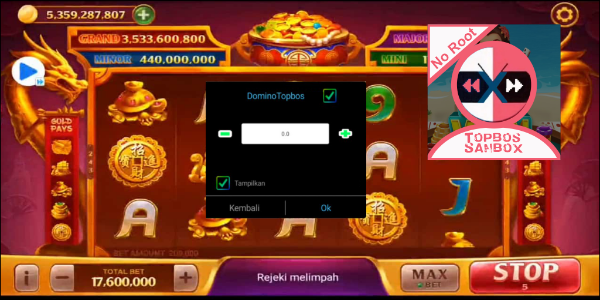 Topbos Higgs Domino Rp Apk Sandbox应用截图第0张