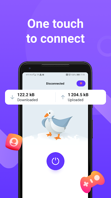 VPN Duck ภาพหน้าจอ 0