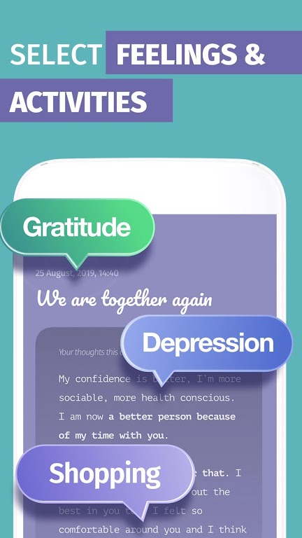 Stimmungstagebuch,Mood Tracker Screenshot 1
