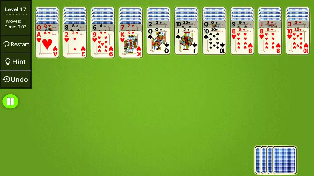 Spider Solitaire Epic應用截圖第1張