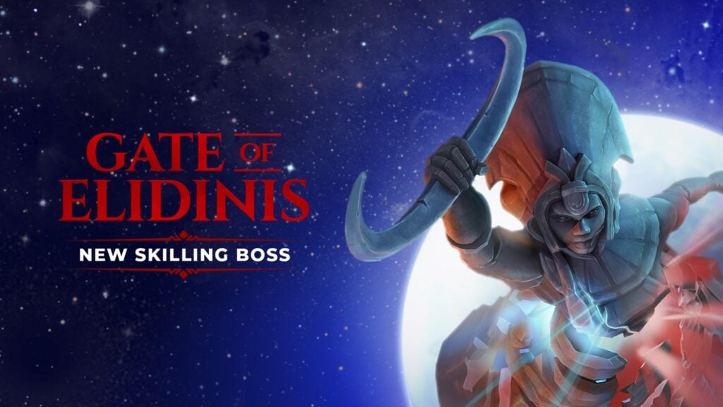 RuneScape 的可怕技能 Boss 在 Elidinis 門口等待