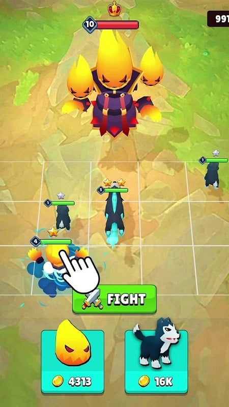 Merge Battle Tactics应用截图第1张
