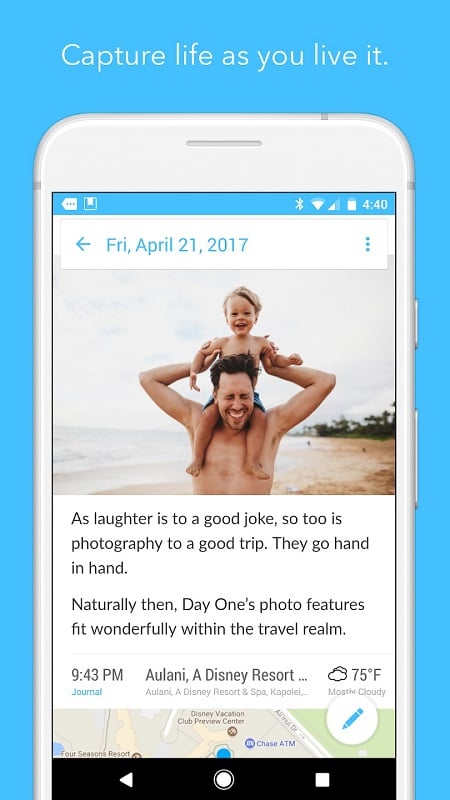 Day One Journal স্ক্রিনশট 0