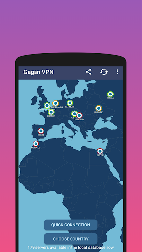 Gagan VPN - No Ads ဖန်သားပြင်ဓာတ်ပုံ 1