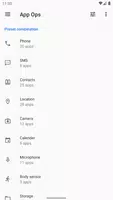 App Ops Capture d'écran 3