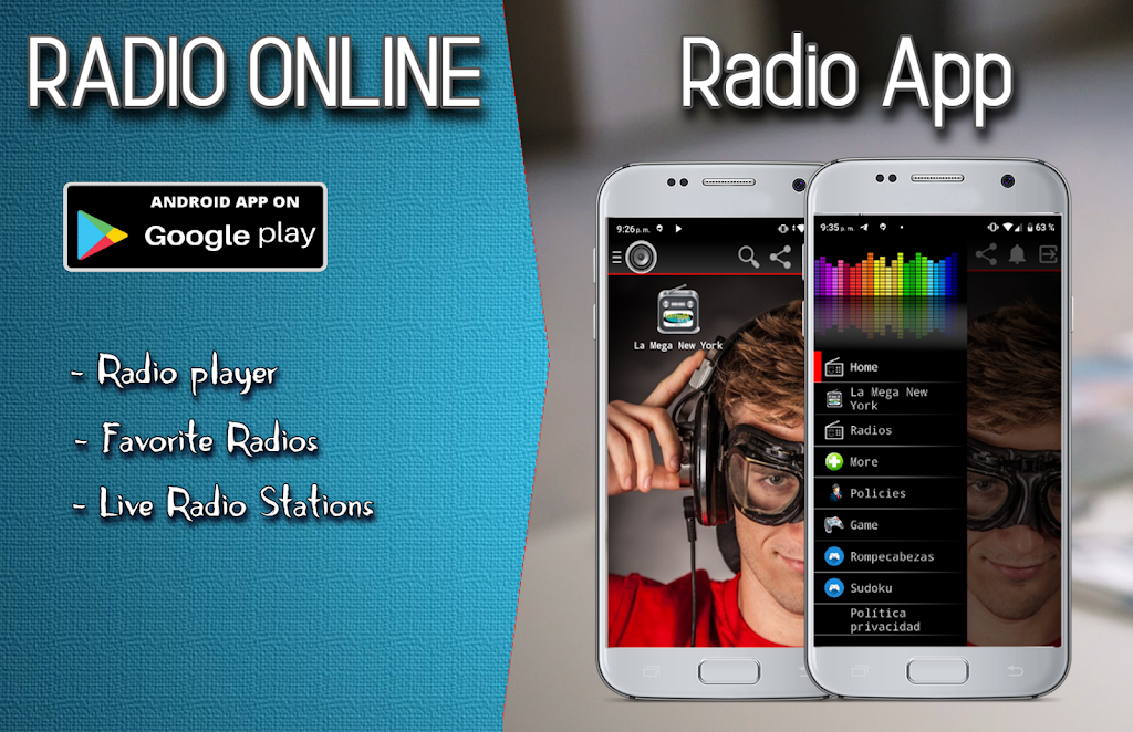 La mega 97.9 station Online應用截圖第0張