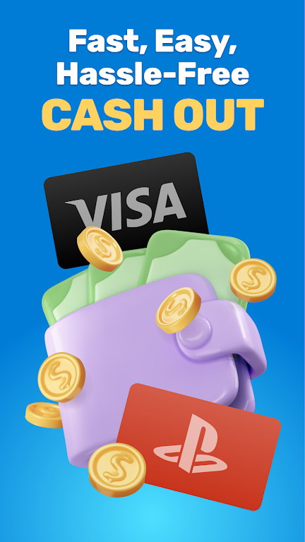 Flash Rewards: Earn Gift Cards Скриншот 0
