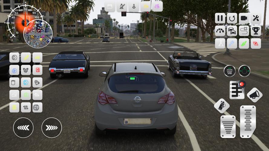 Drive Opel Astra: Race School 스크린샷 1