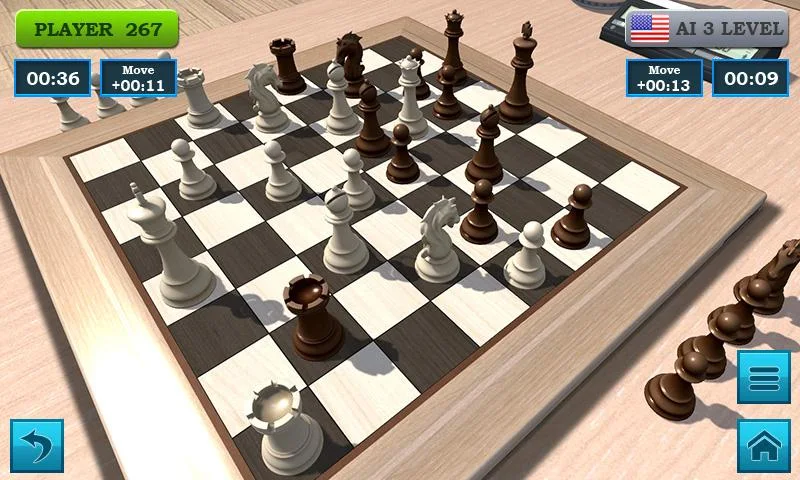 Chess Master 3D - chess offline free スクリーンショット 2
