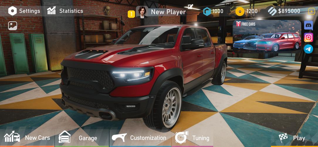 Schermata CPM Traffic Racer 0