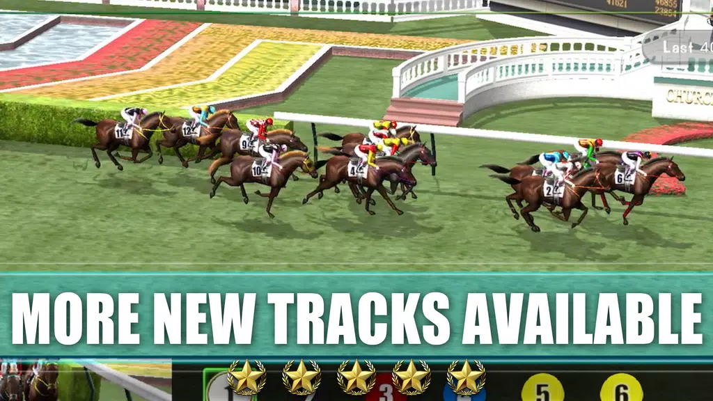 iHorse™ Arcade Horse Racing应用截图第0张